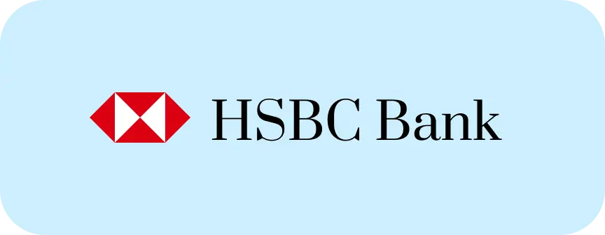 HSBC Bank logo